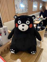熊本熊迷必去主題打卡Cafe