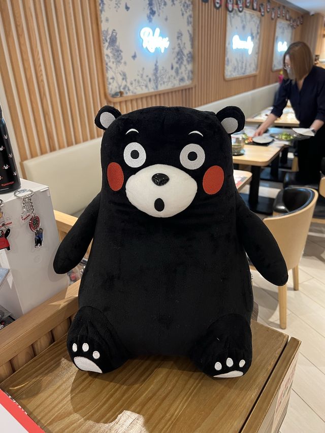 熊本熊迷必去主題打卡Cafe