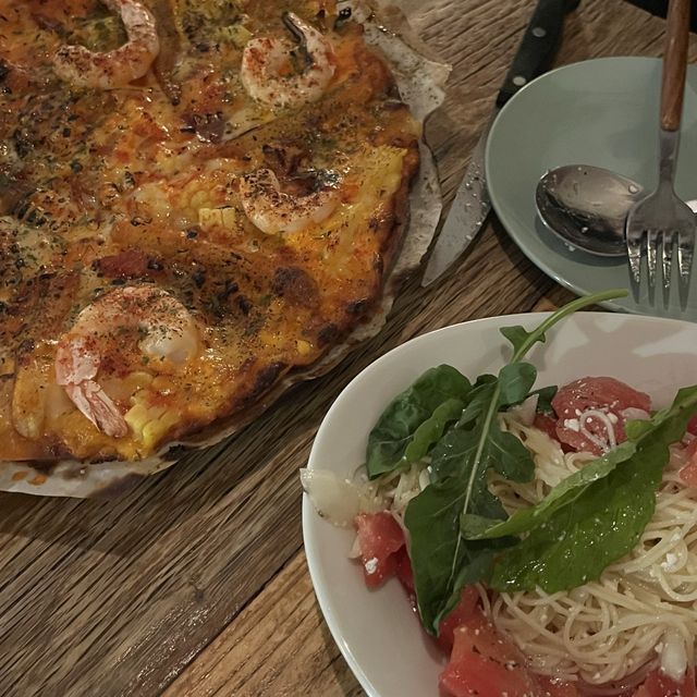 피자가 맛있는 카페