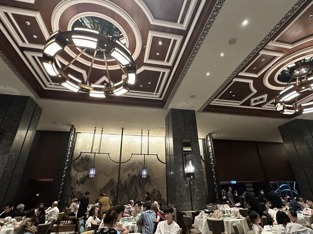 灣仔萬麗海景酒店滿福樓