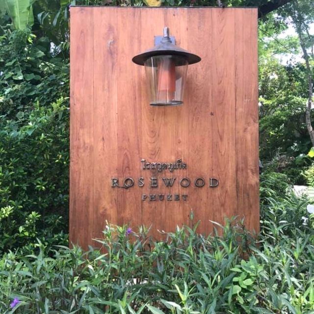 รีวิวโีรงแรม Luxury ที่ Phuket