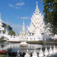 清萊🌄白廟（白龍寺）Wat Rong khun