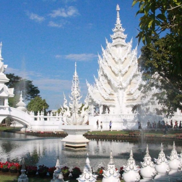 清萊🌄白廟（白龍寺）Wat Rong khun