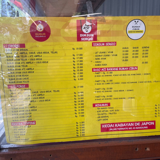 Savory Delights at Bandung's Gem 