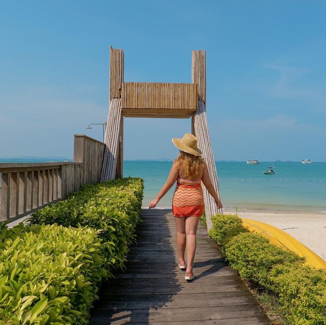 🧡💙 ที่พักสุดจี๊ด Baan Ploy Sea เกาะเสม็ด 