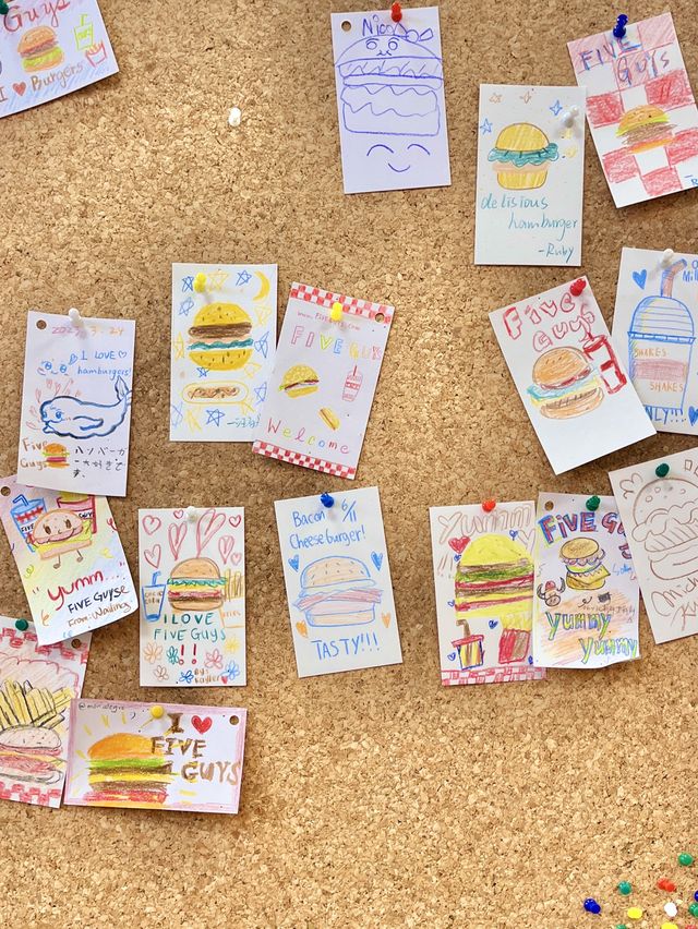 마카오에서 먹는 파이브가이즈🍔🍟