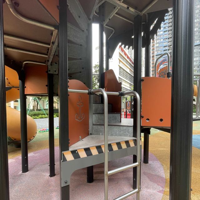 氹仔中央公園兒童遊樂場