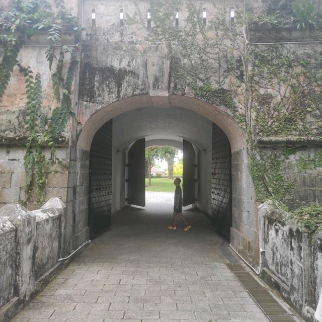 Fort Canning Park, a historic oasis in Singapore