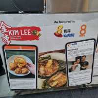 Kim lee hokkien zhang and crispy puffs