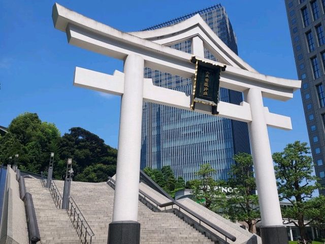 The magnificient shrine at Tokyo Central, Hie Shrine