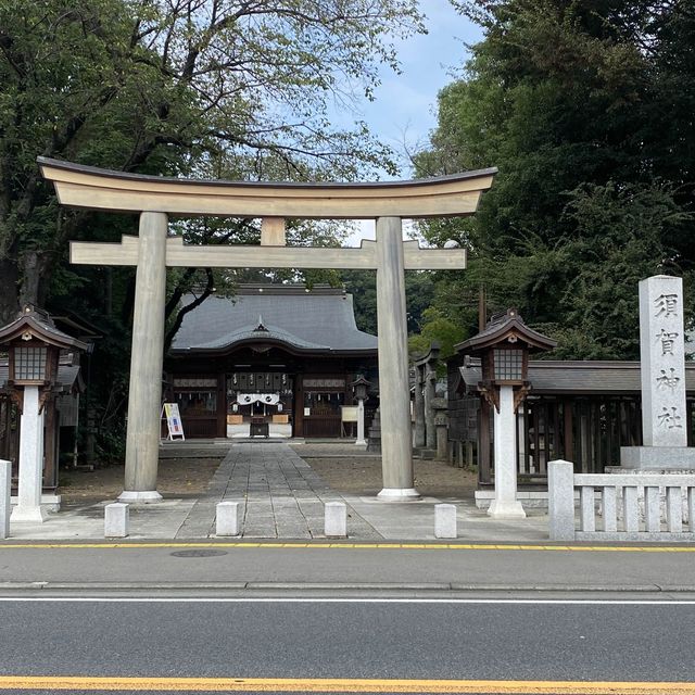【栃木】須賀神社