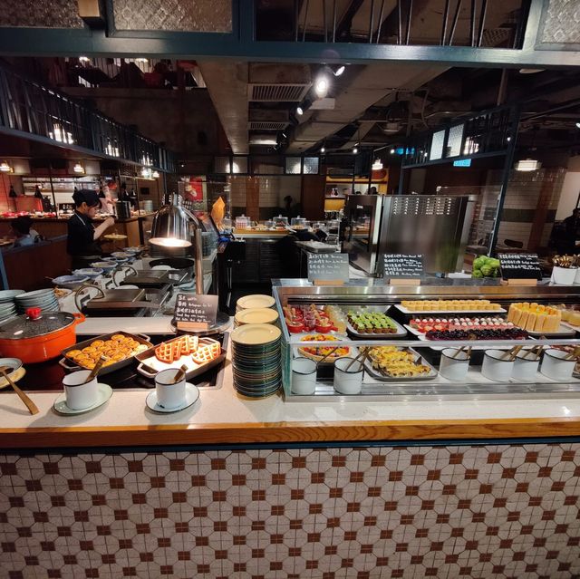 性價比極高既Buffet-普慶餐廳