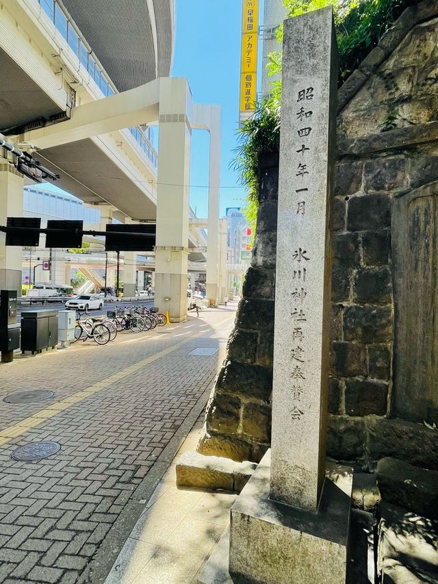 【東京都/上目黒氷川神社】首都高の目線にある神社