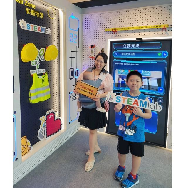 全港首個🦺建造業為主題STEAM Lab體驗活動🦺