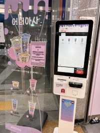 韓国/ソウル【高速ターミナル】GOTOモールでお買い物の合間にいける！アイスクリーム屋さん！