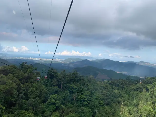 Cable Car Up To Ba Na Hills