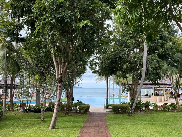 Melati Beach Resort & Spa.
