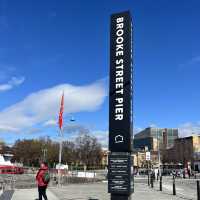 荷伯特Brooke Street Pier