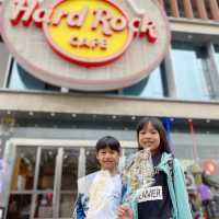 [深圳遊] 超受歡迎的親子酒店~ Hard Rock Hotel Shenzhen 深圳硬石酒店🎸