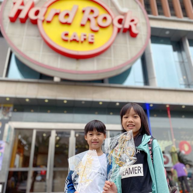 [深圳遊] 超受歡迎的親子酒店~ Hard Rock Hotel Shenzhen 深圳硬石酒店🎸
