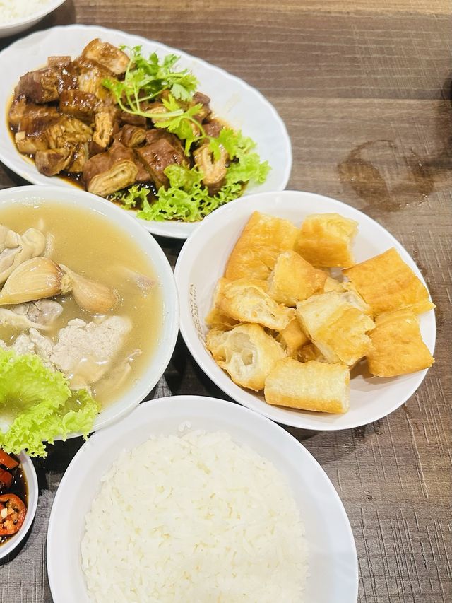 ⭐️Michelin Award⭐️SONG FA⭐️Bak-Kut-Teh