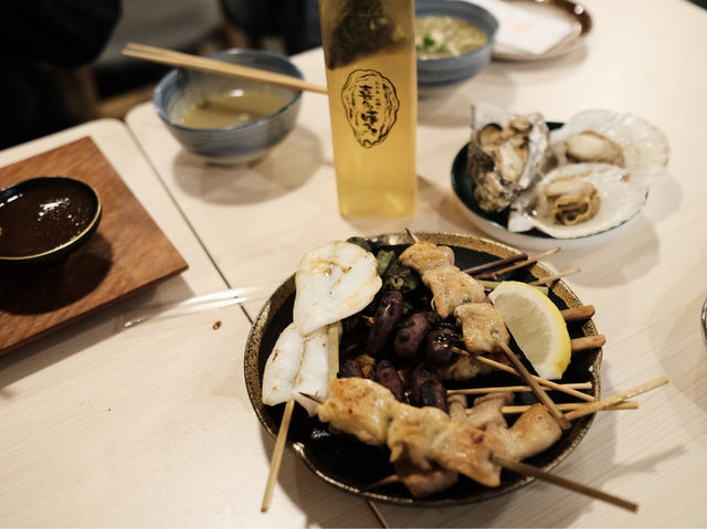 任食日本牡蠣 食到回本！