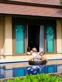 ลากแฟนไปนอนpool villa ติดหาดที่เกาะสมุย