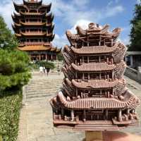 武漢美麗的歷史風景-黃鶴樓