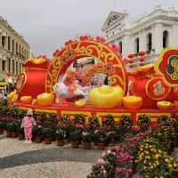 Chinese New year at Sanmalo