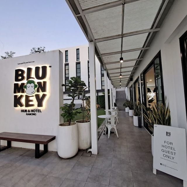 Blu Monkey Hub & Hotel Ranong