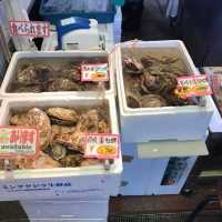 京都必去錦市場🤭魚生即買即食超新鮮🫶🏻