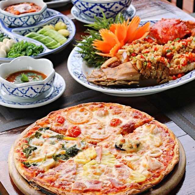 Spinach Restaurant ร้านอาหารอร่อย เขาหลัก พังงา