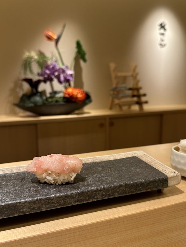 🇯🇵名古屋 コスパ最強の本格カウンター寿司🍣鮨てんび