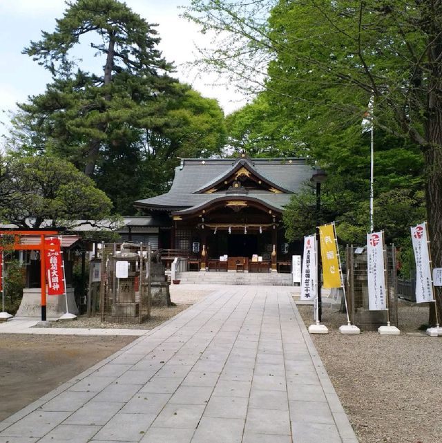 調布布多天神社