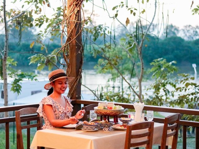 Bansaeo Garden and Resort ที่พักบรรยากาศดี