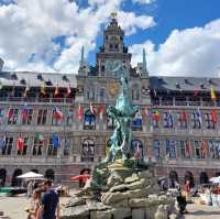 Antwerp ไปเบลเยี่ยมกัน