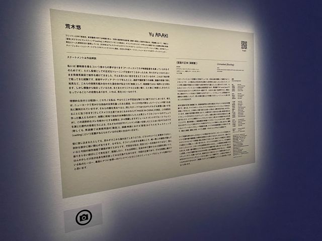 東京・恵比寿。写真と動画による作品を楽しむことができます『東京都写真美術館』