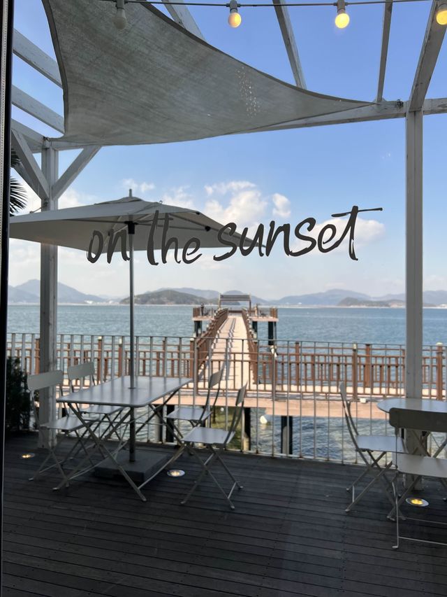 거제에서 느끼는 발리바이브🌴 온더선셋