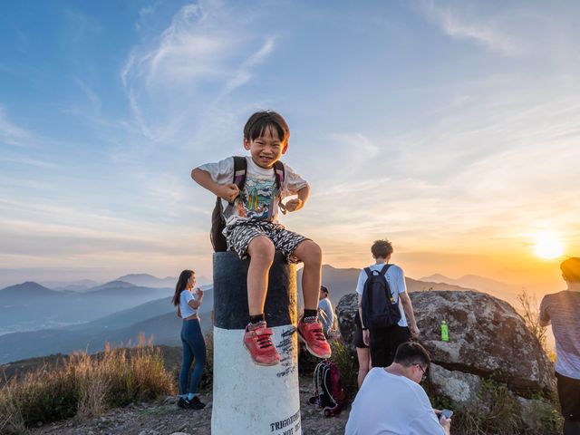 馬鞍山昂坪高原