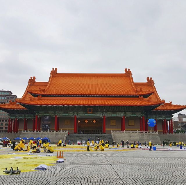 대만 타이페이 관광지 추천 중정기념당 가볼만한 곳
