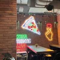 青馬大橋靚景意大利餐廳 @ Little Mario's Pizzeria