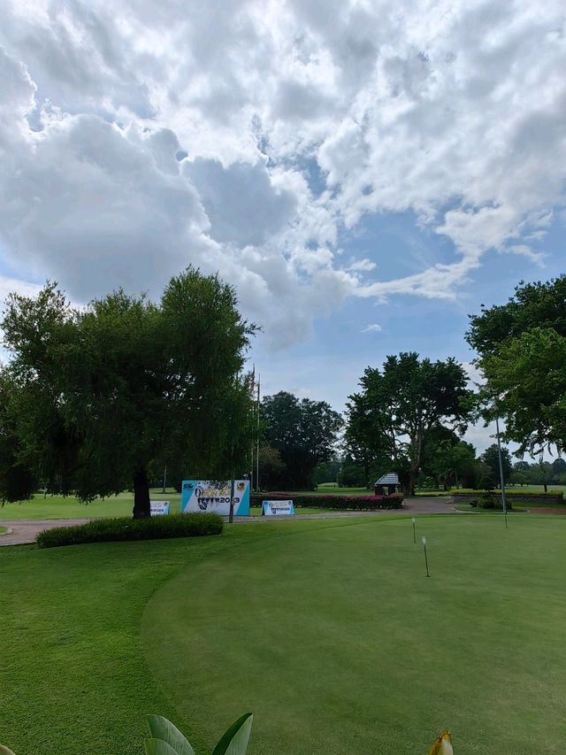 Perak Golf Club in Ipoh