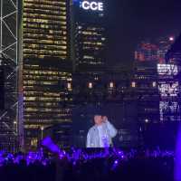 中環海濱空間 林俊傑演唱會
