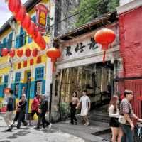 A Memory Lane of KL Chinatown