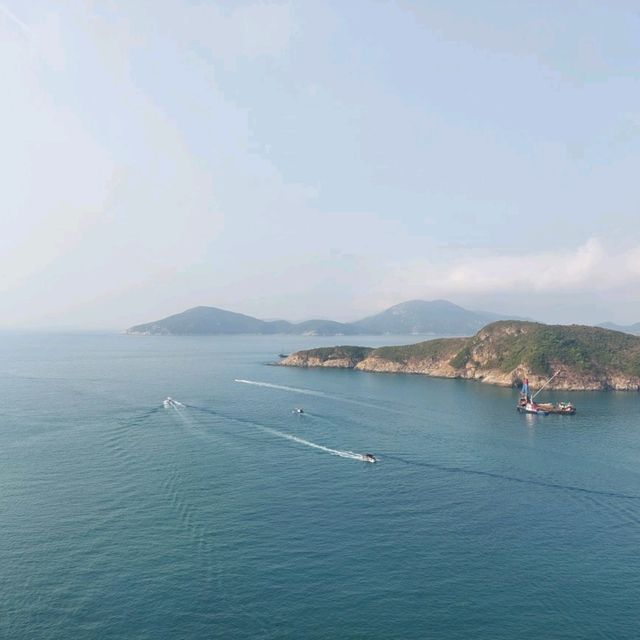廣闊海景房間～香港富麗敦海洋公園酒店
