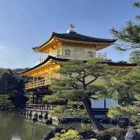 “Kinkaku-ji” - A nice place to 📷 in Kyoto🇯🇵
