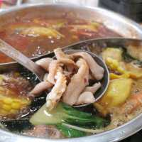 ลงหม้อสุกี้ ชาบู​บุฟเฟ่ต์​ราคาประหยัด 