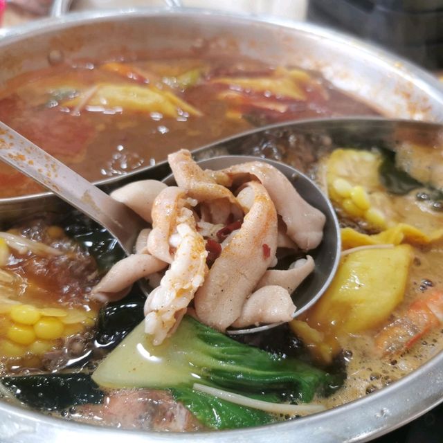 ลงหม้อสุกี้ ชาบู​บุฟเฟ่ต์​ราคาประหยัด 