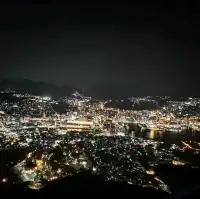 長崎稻佐山夜景，世界新三大夜景之一，旅遊長崎必走行程