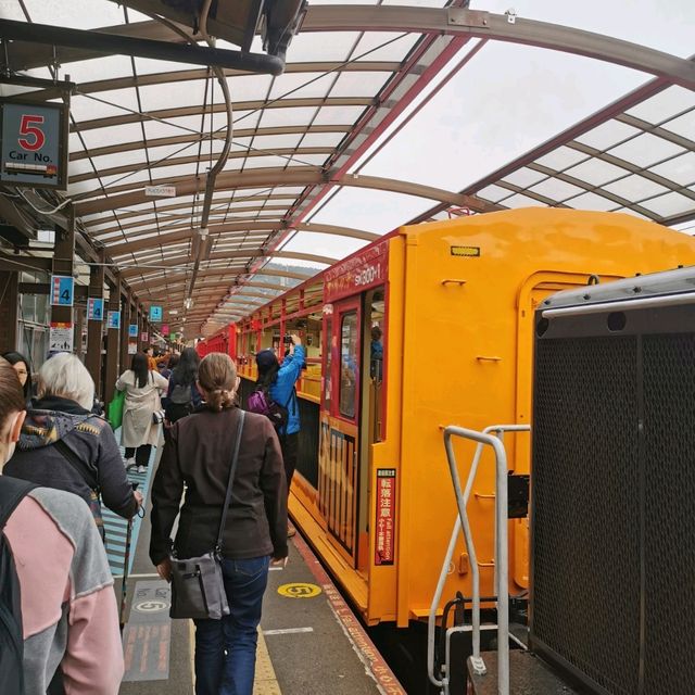 Sagano romantic train